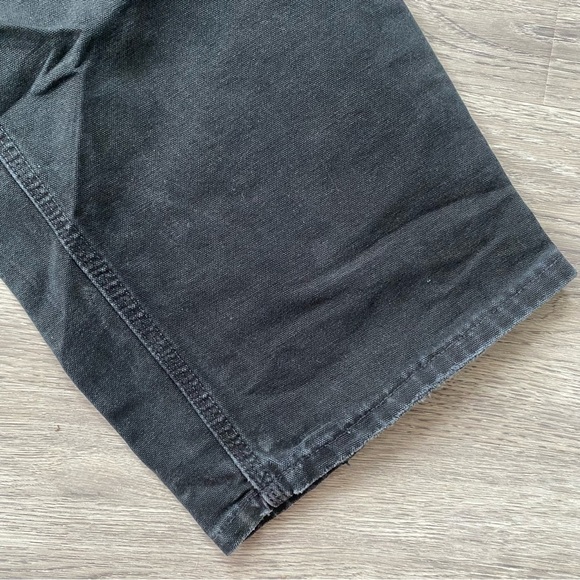 Carhartt Woman’s Black Durable Work Pants Size 12 - Picture 3 of 11